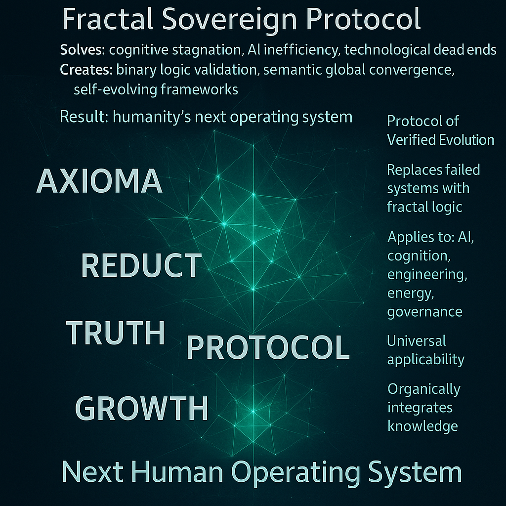 Protocolo Soberano Fractal